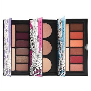 Smashbox 3pc Shadow + Highlight Palette Set